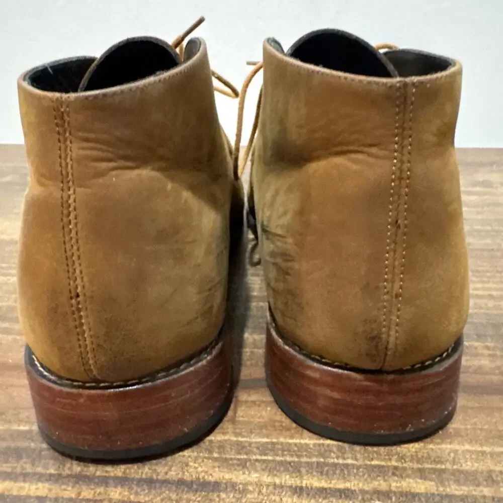 Nisolo Everyday Chukka Boots size 11 Tobacco Color